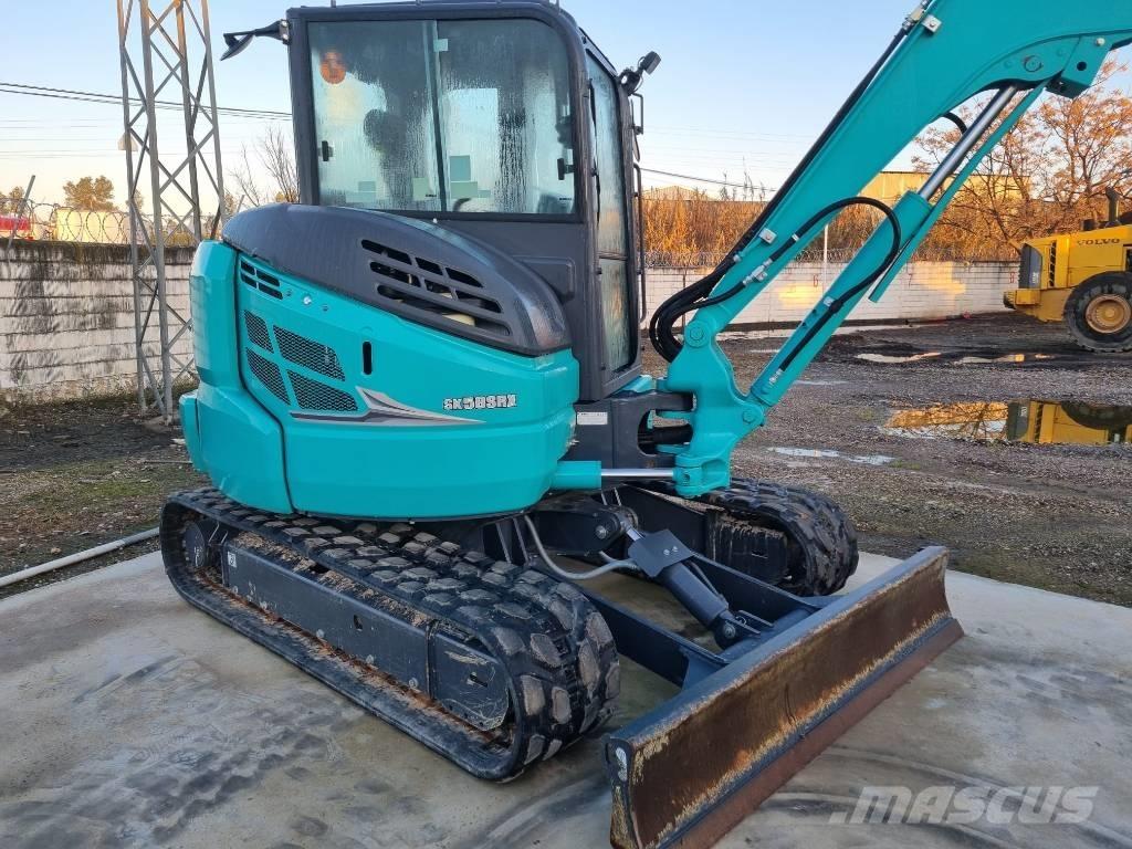 Kobelco SK 58 SRX-7 小型挖土機/掘鑿機<7t(小型挖掘機)
