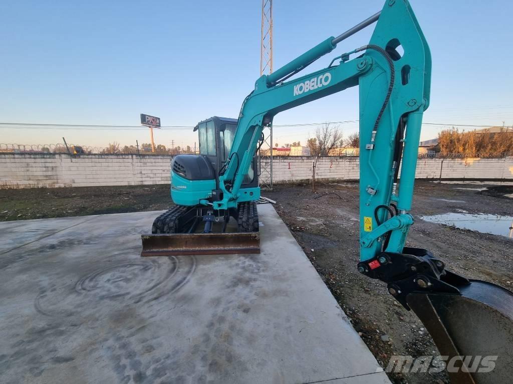 Kobelco SK 58 SRX-7 小型挖土機/掘鑿機<7t(小型挖掘機)