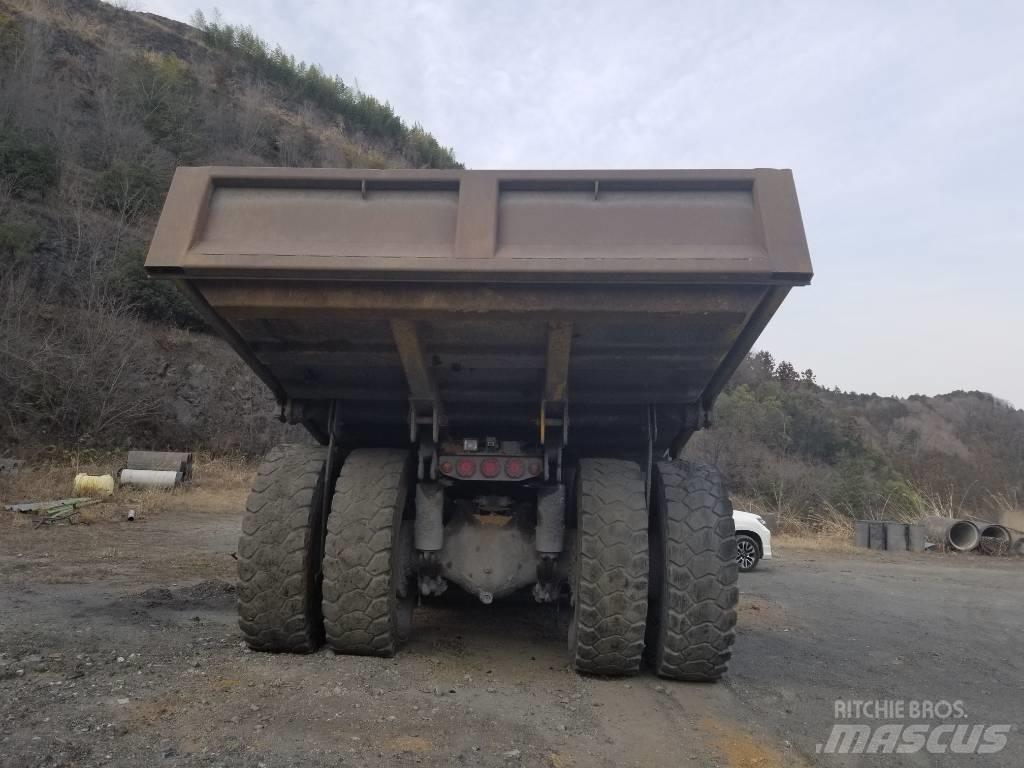  コマツ HD405-8 履帶式傾卸車/翻斗車