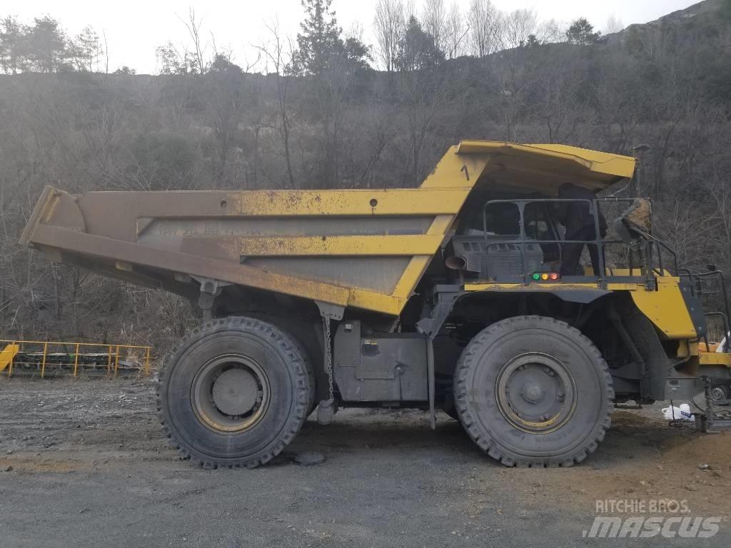  コマツ HD405-8 履帶式傾卸車/翻斗車