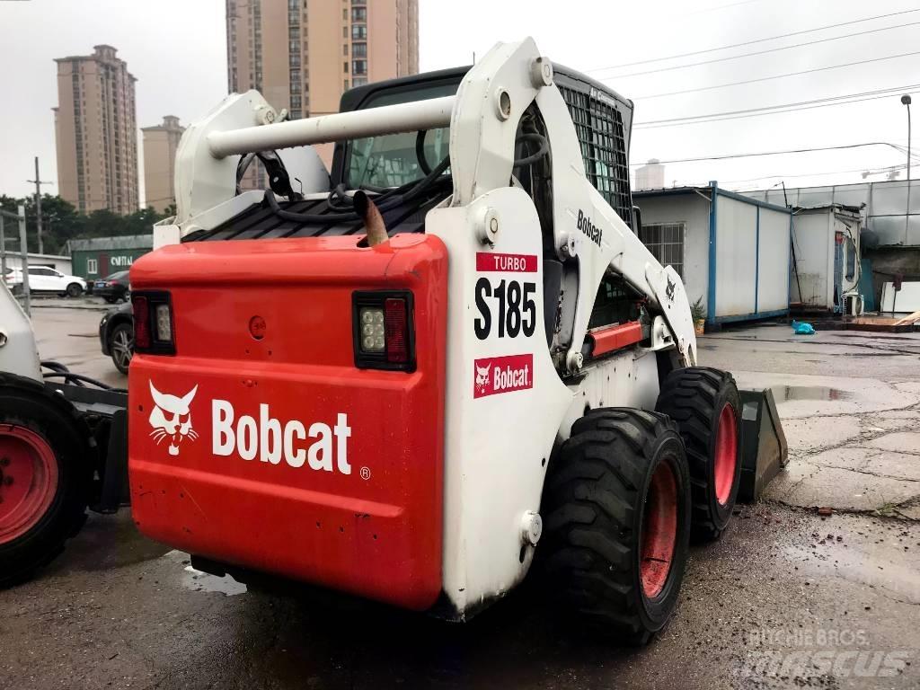 Bobcat S 185 滑移轉向裝載機