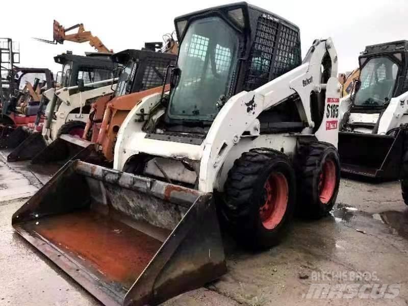 Bobcat S 185 滑移轉向裝載機