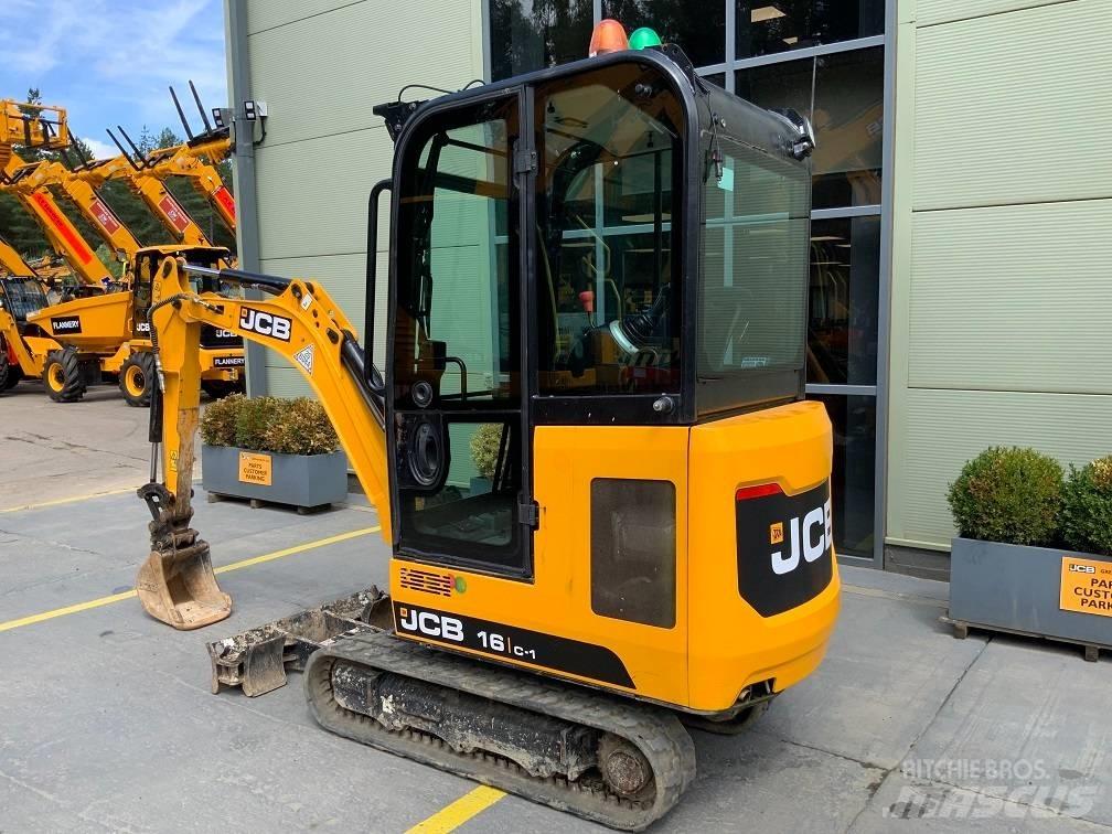 JCB 16 C-1 小型挖土機/掘鑿機<7t(小型挖掘機)