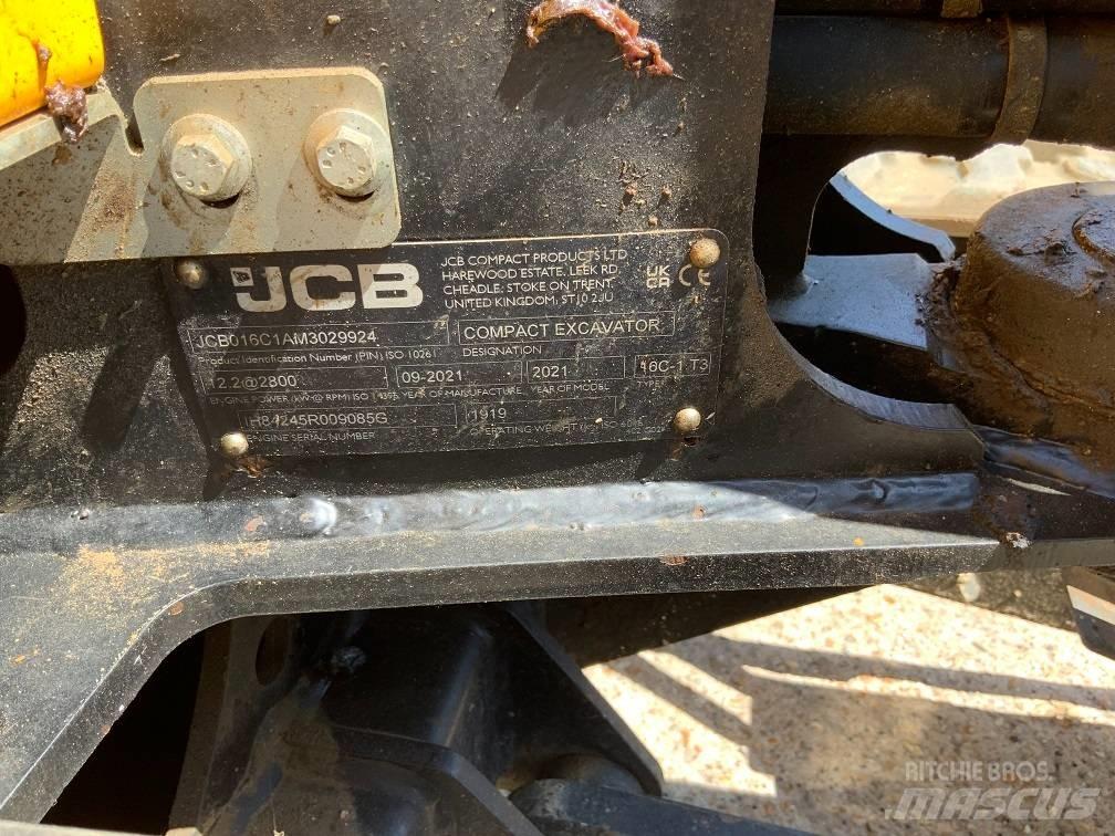 JCB 16 C-1 小型挖土機/掘鑿機<7t(小型挖掘機)
