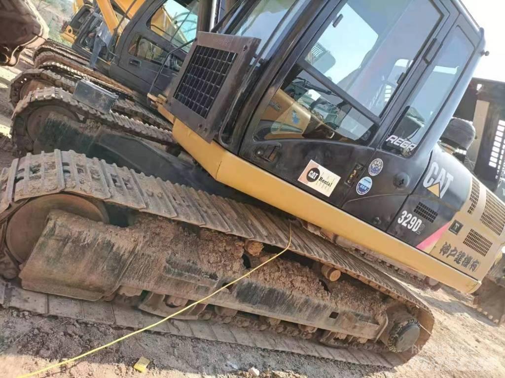CAT 329 D L 履帶式 挖土機/掘鑿機/挖掘機