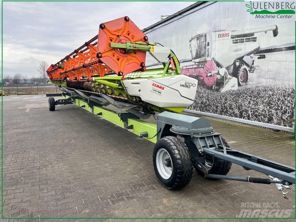 CLAAS Vario 1200 聯合收割機頭