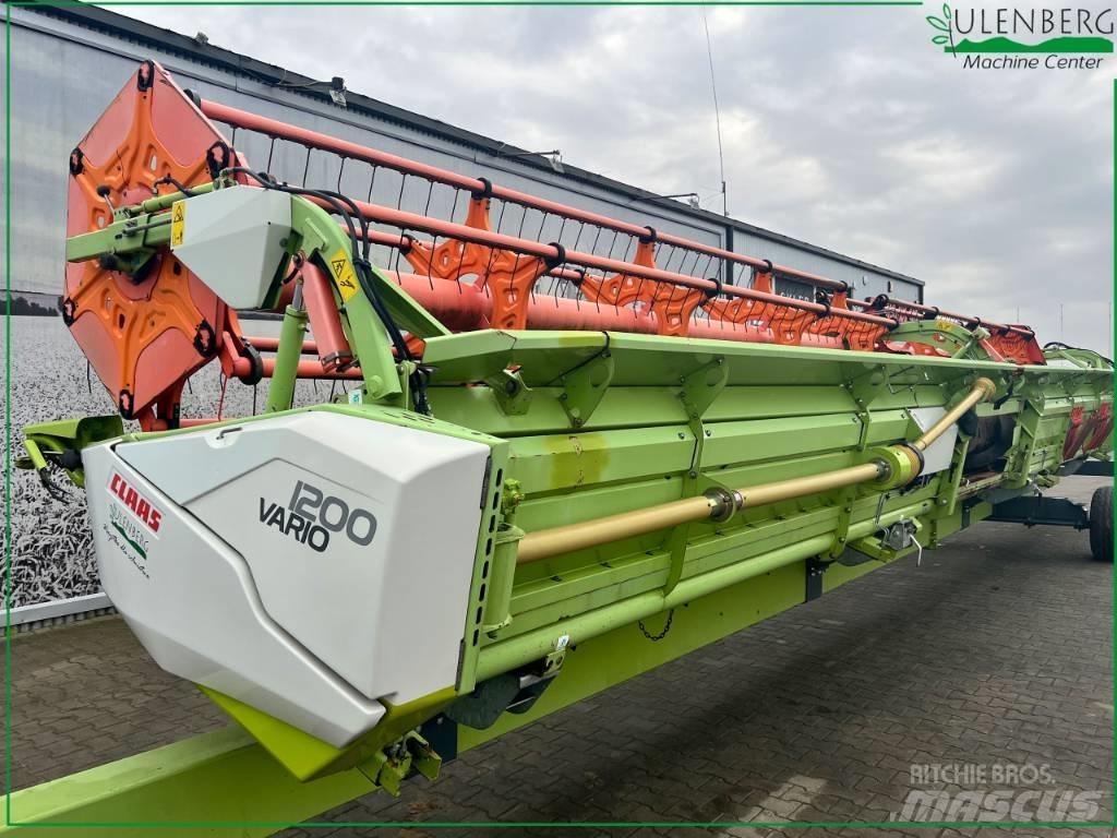 CLAAS Vario 1200 聯合收割機頭