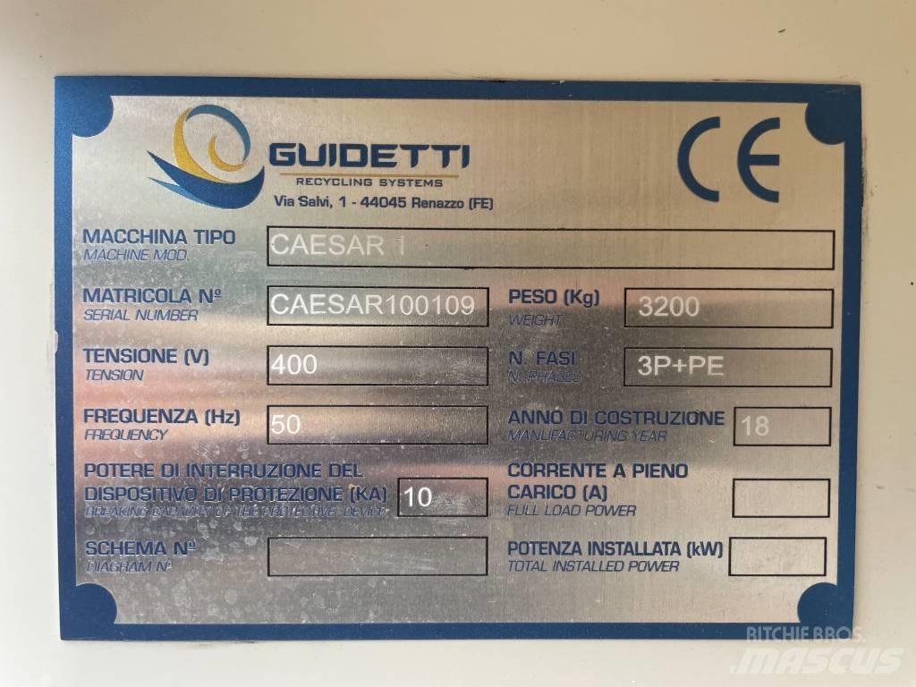 Guidetti Caesar 1 移動式壓碎機