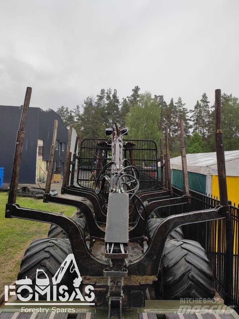 Timberjack 810B 底盤和懸架