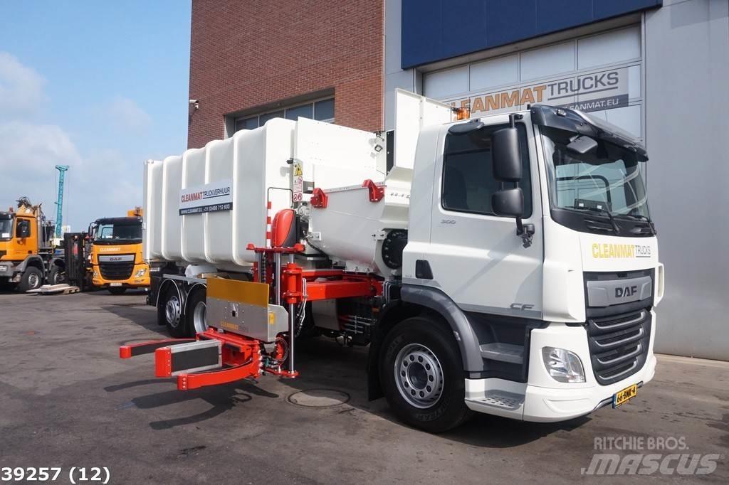 DAF FAN CF 300 垃圾車