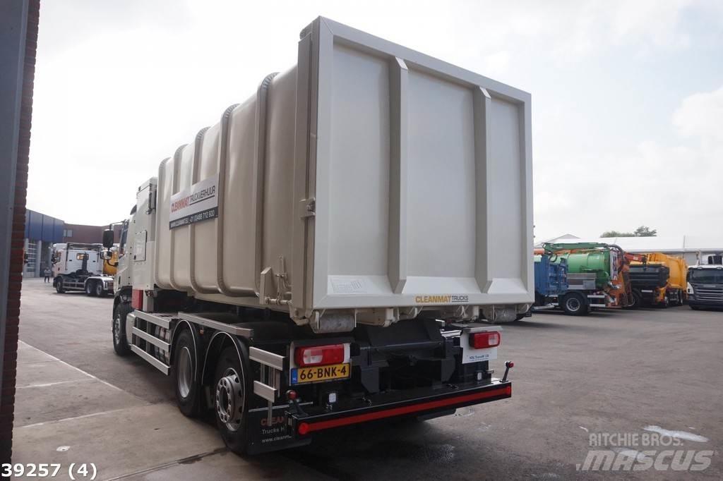 DAF FAN CF 300 垃圾車