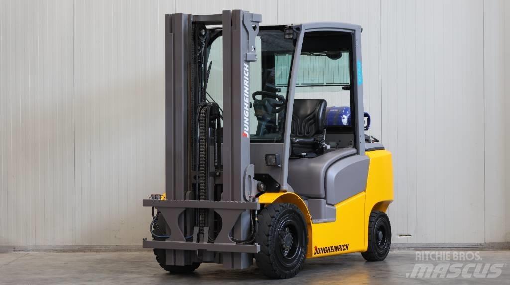 Jungheinrich TFG 425 液化石油氣LPG卡車