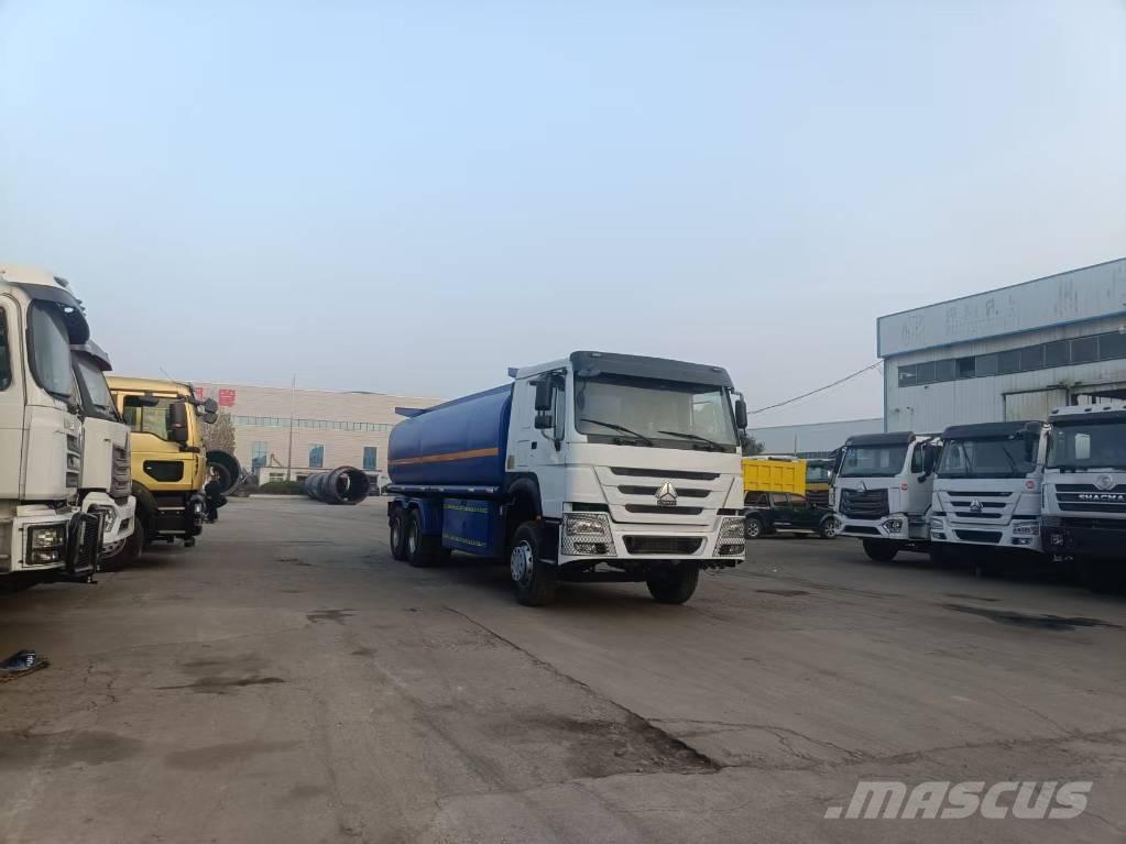 Howo 371 6x4 運油車