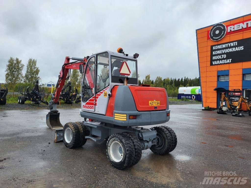 Neuson 6502 WD 旋轉式挖土機/掘鑿機/挖掘機