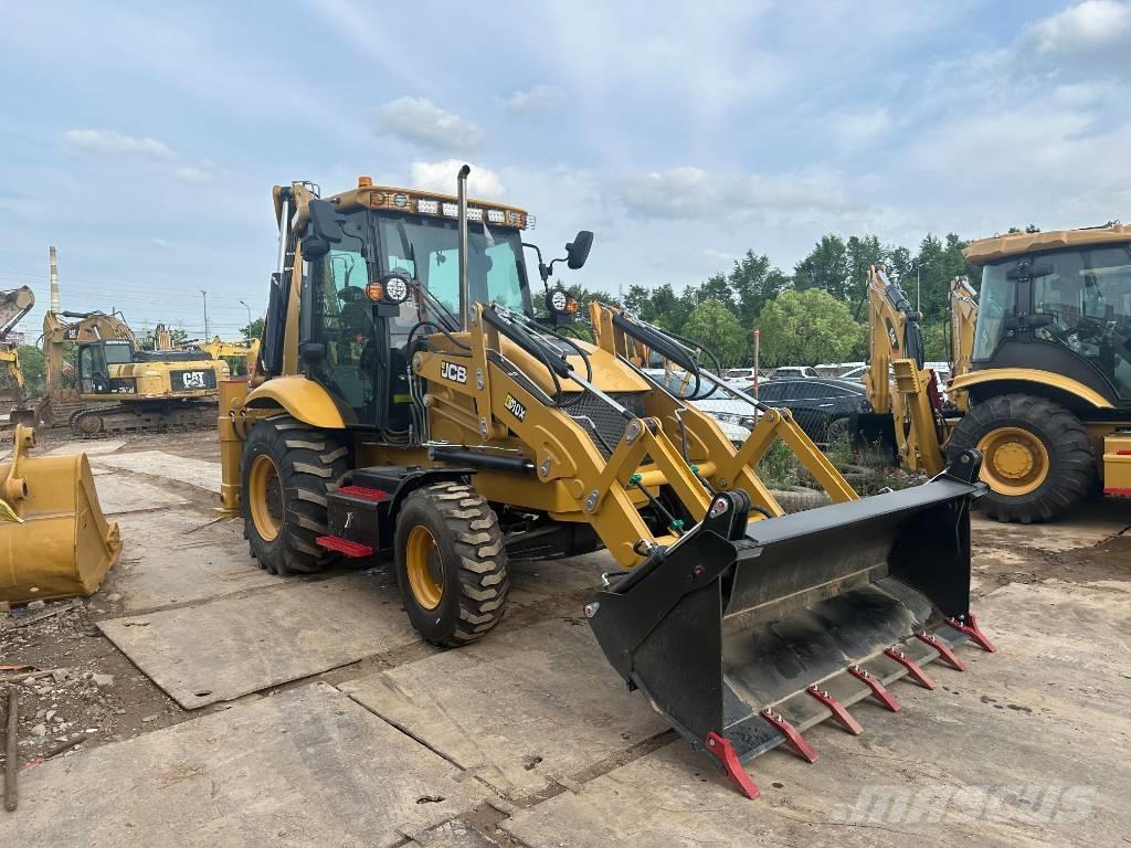 JCB 3 CX 反鏟裝載機
