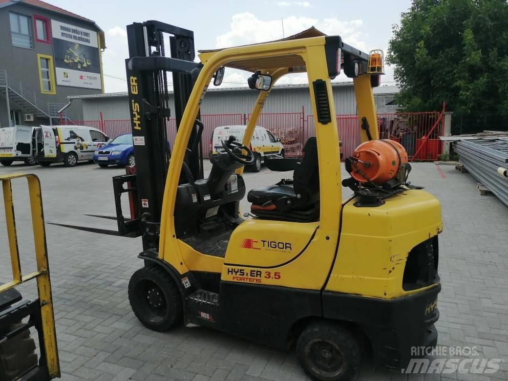 Hyster S 35 FT 液化石油氣LPG卡車