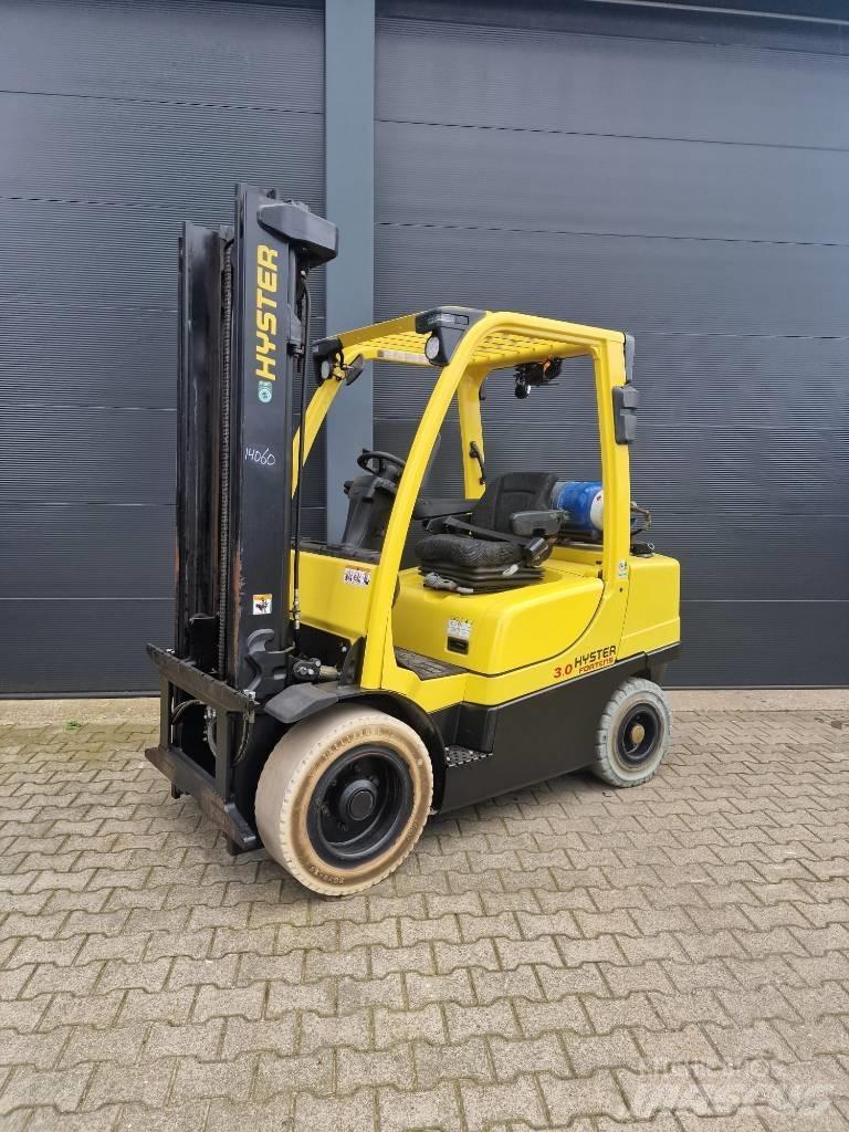 Hyster 3.0 FT 液化石油氣LPG卡車