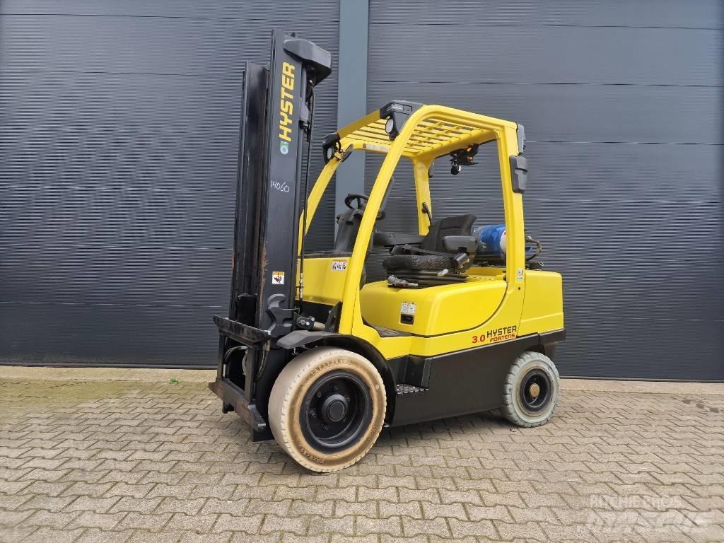 Hyster 3.0 FT 液化石油氣LPG卡車