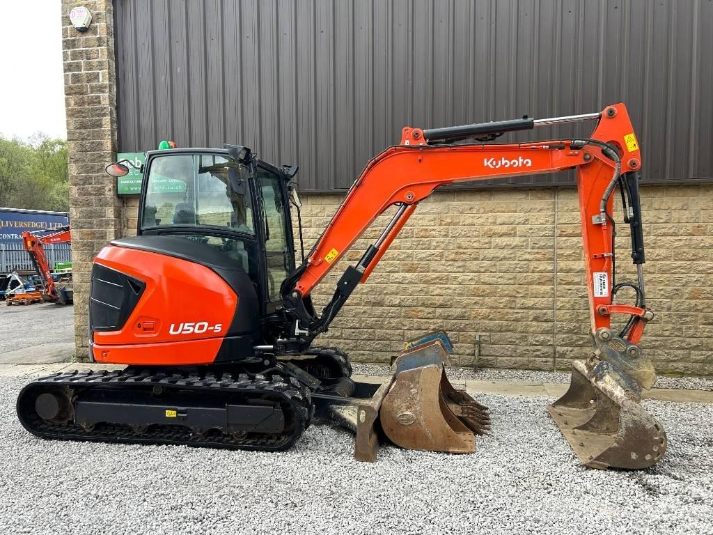 Kubota U50-5 小型挖土機/掘鑿機<7t(小型挖掘機)