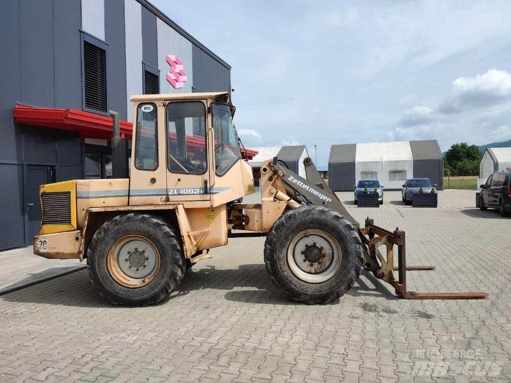 Zettelmeyer ZL1002 輪胎式裝載機