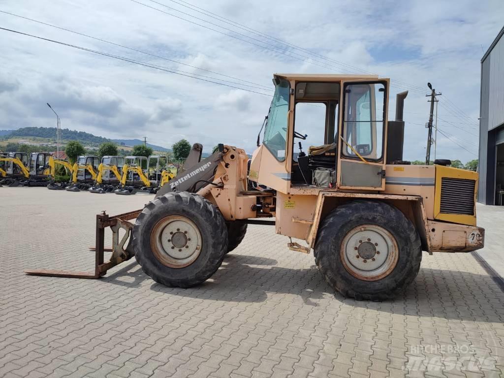 Zettelmeyer ZL1002 輪胎式裝載機