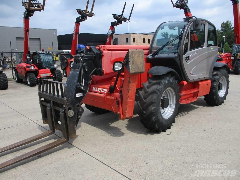 Manitou MT 1440 (124) 伸縮臂操作車