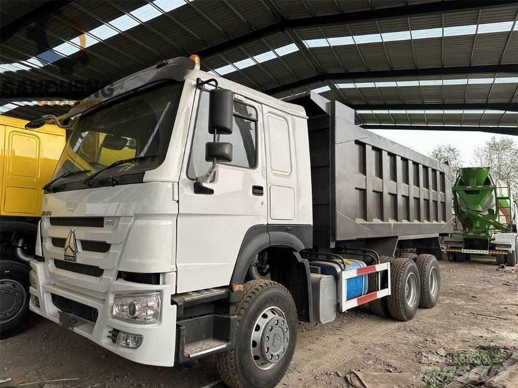 Howo 371 傾卸式卡車