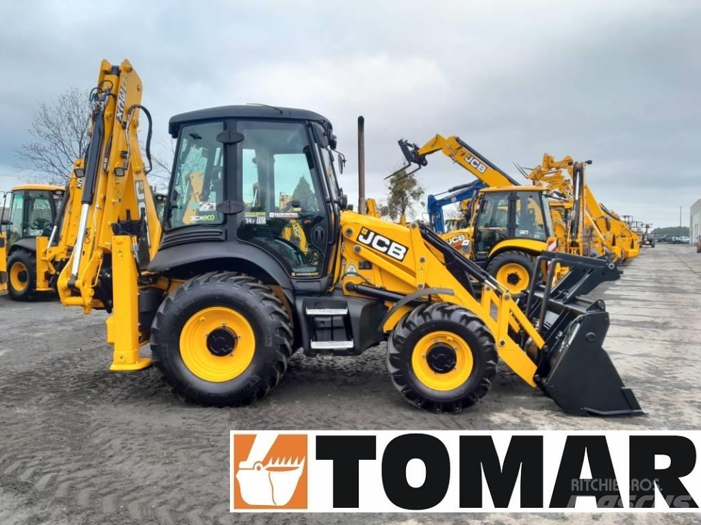 JCB 3 CX 反鏟裝載機