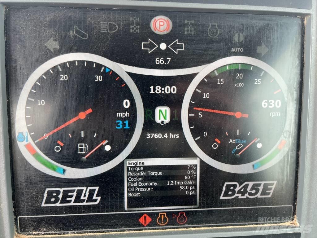 Bell B45E 鉸接式起吊車