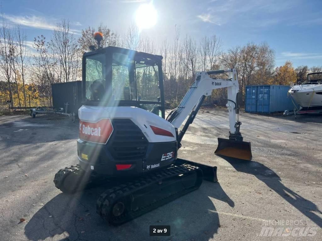 Bobcat E 35 小型挖土機/掘鑿機<7t(小型挖掘機)