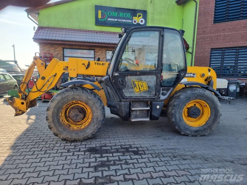 JCB 531-70 伸縮臂操作車