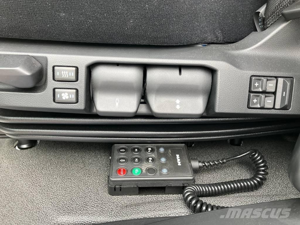 MAN TGM 18.290 貨箱式卡車