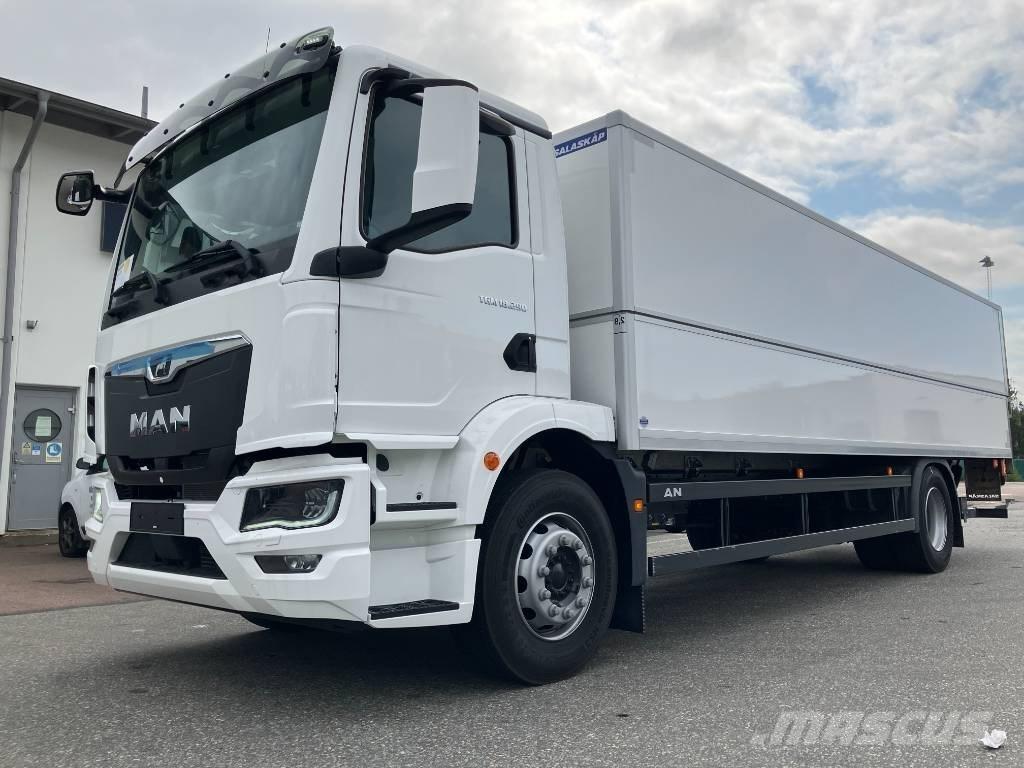 MAN TGM 18.290 貨箱式卡車