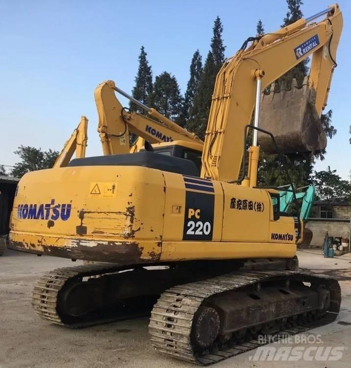 Komatsu pc220-7 履帶式 挖土機/掘鑿機/挖掘機