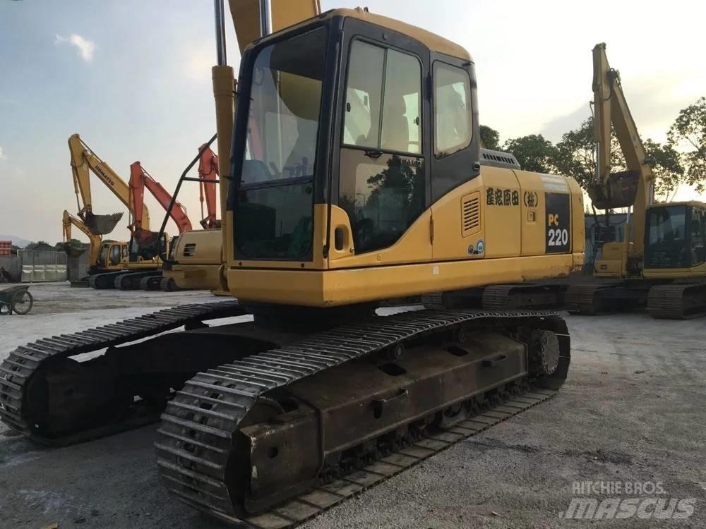 Komatsu pc220-7 履帶式 挖土機/掘鑿機/挖掘機