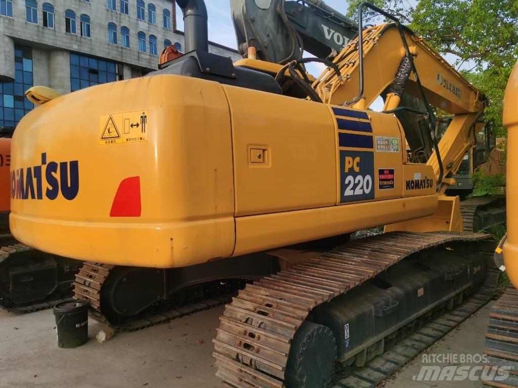 Komatsu PC 220-7 履帶式 挖土機/掘鑿機/挖掘機