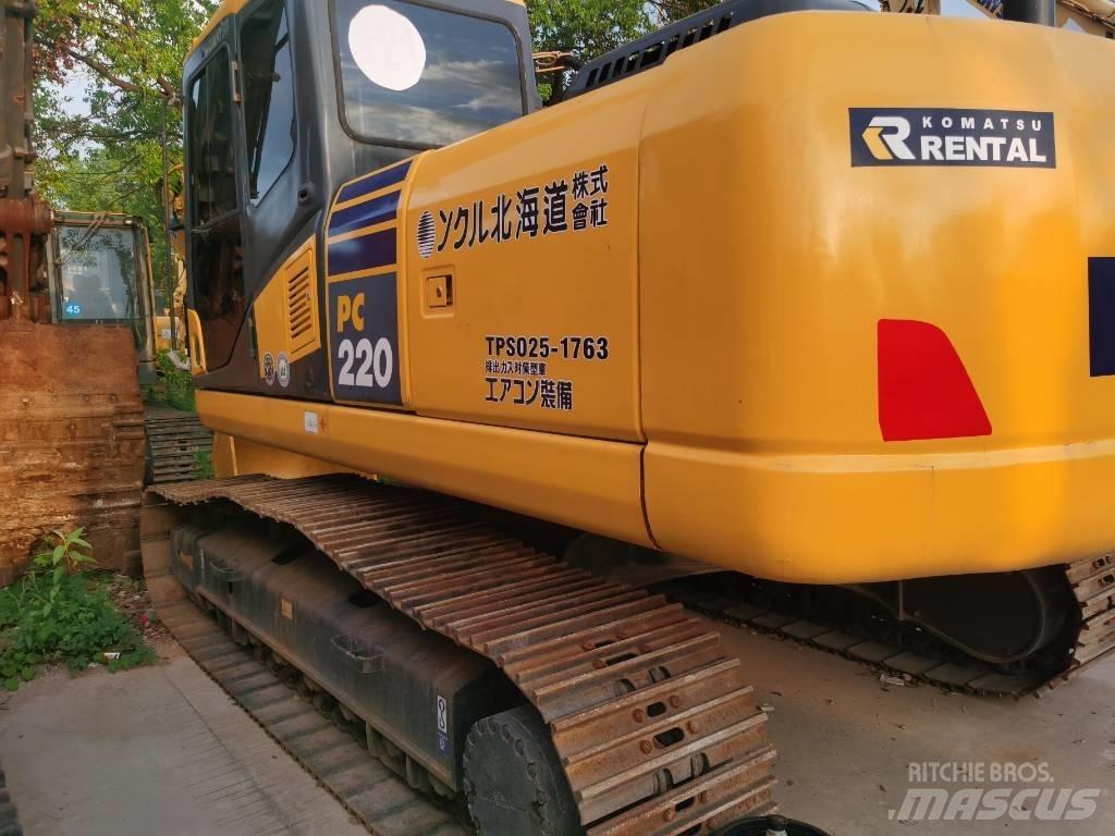 Komatsu PC 220-7 履帶式 挖土機/掘鑿機/挖掘機