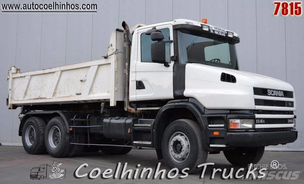 Scania T114 C 340 傾卸式卡車