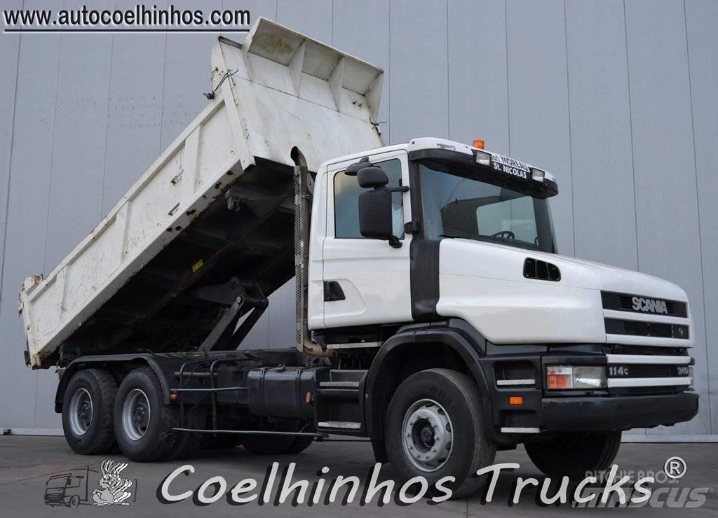 Scania T114 C 340 傾卸式卡車