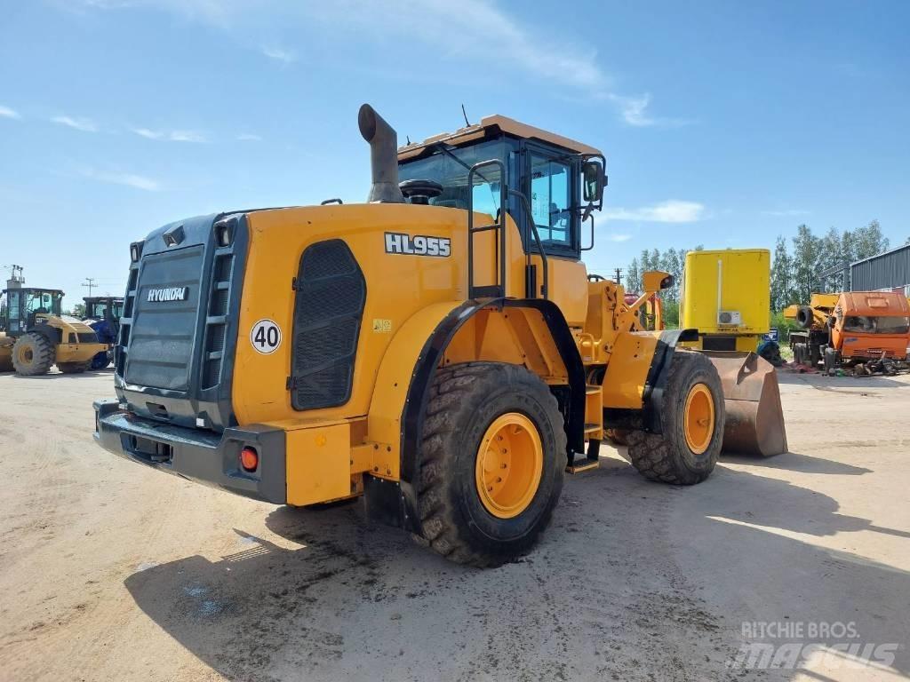 Hyundai HL 955 輪胎式裝載機