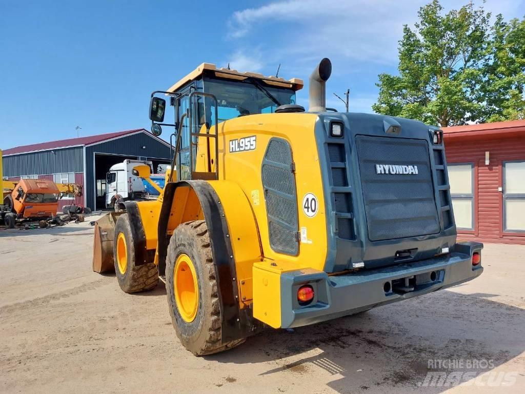 Hyundai HL 955 輪胎式裝載機