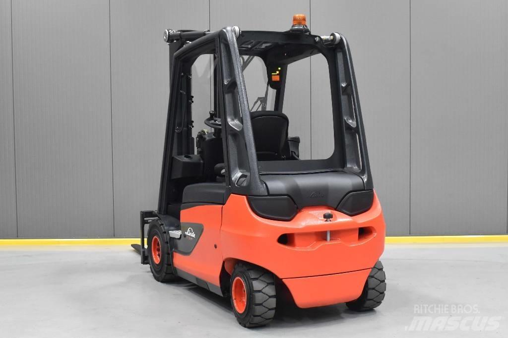 Linde E 30-01 電動堆高機