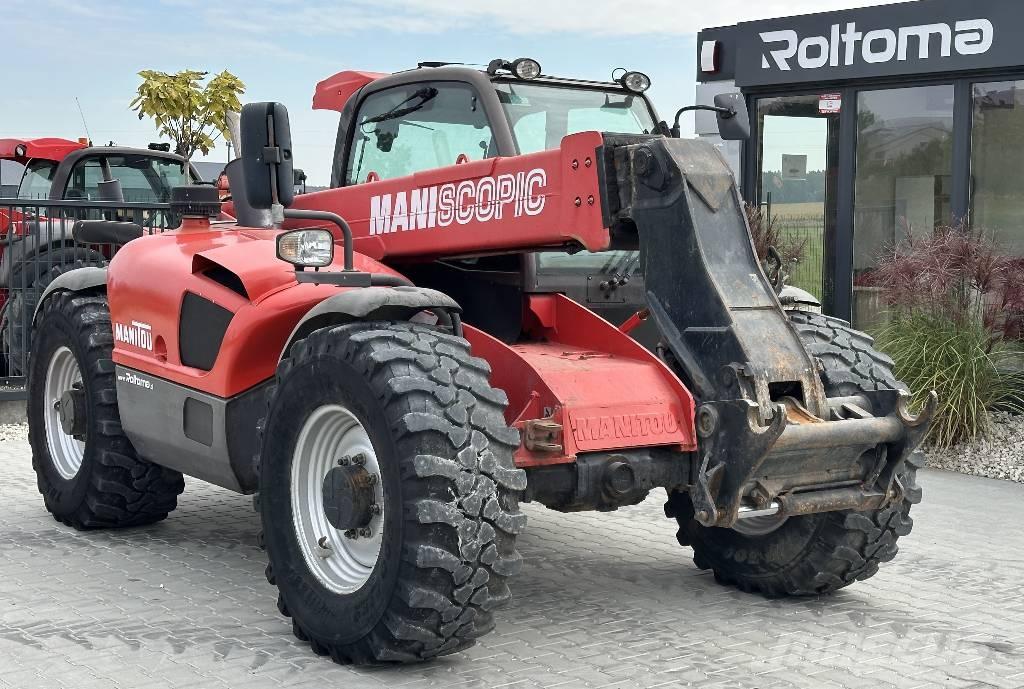 Manitou 741-120 LSU 伸縮輪式裝載機