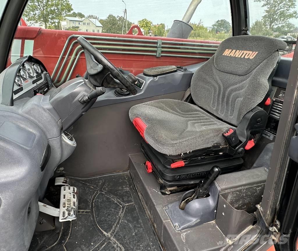 Manitou 741-120 LSU 伸縮輪式裝載機