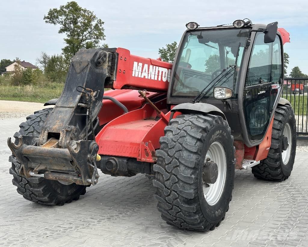 Manitou 741-120 LSU 伸縮輪式裝載機