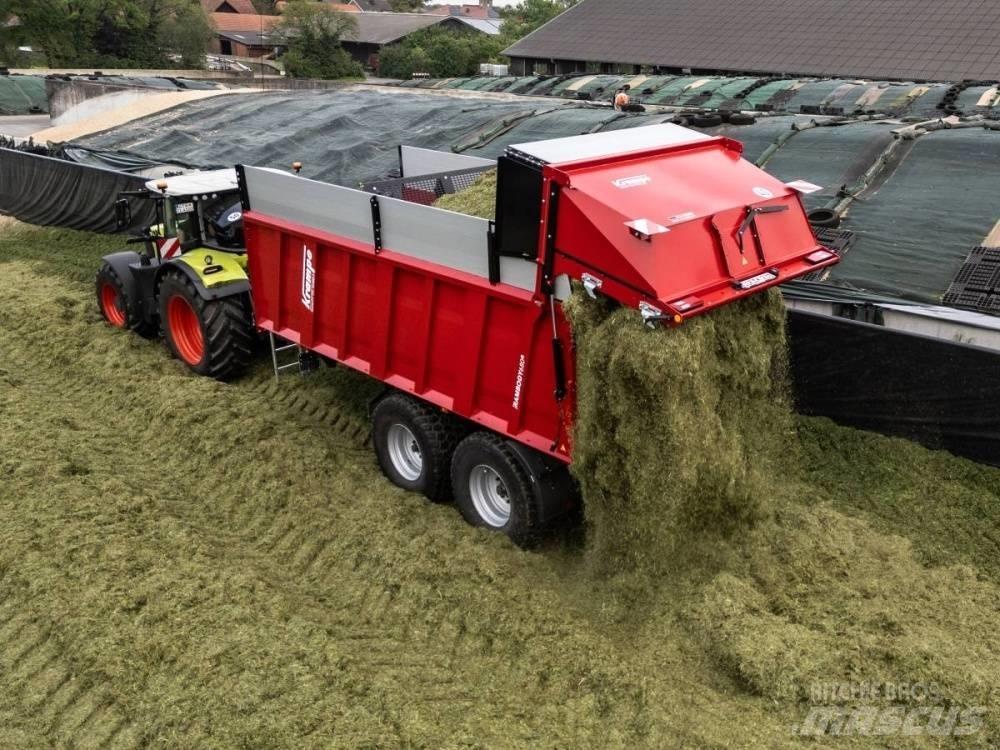 Krampe RamBody 680 通用型拖車
