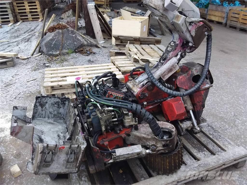 Log Max 4000T 收穫機頭