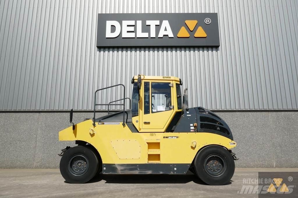 Bomag BW25RH 膠輪滾壓機