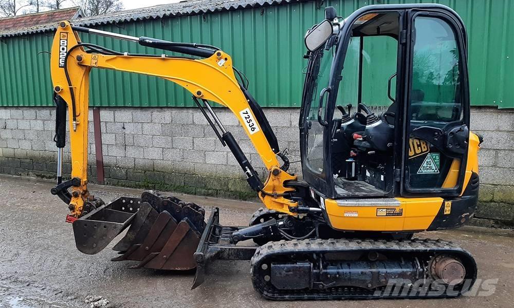 JCB 8026 小型挖土機/掘鑿機<7t(小型挖掘機)