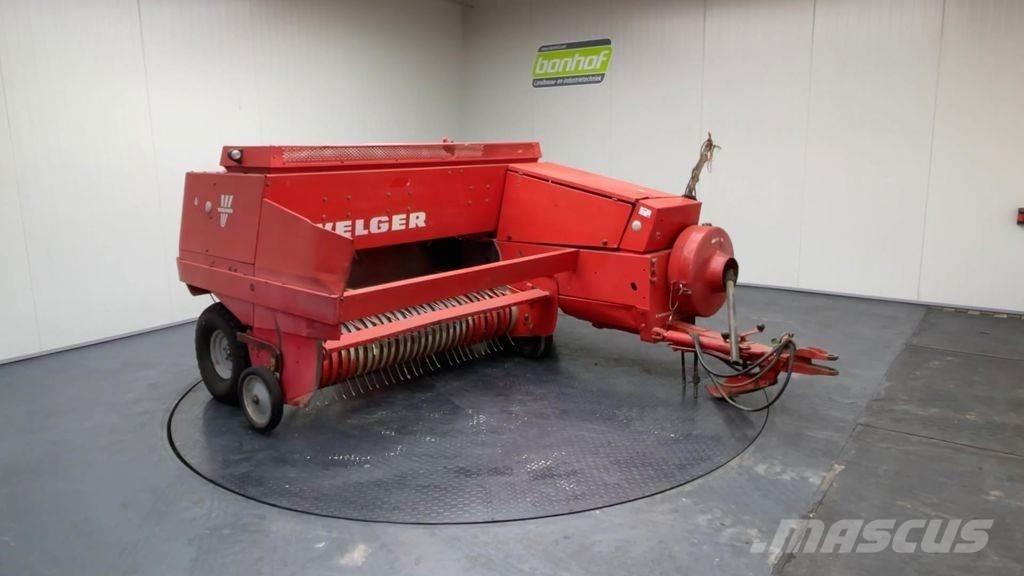 Welger AP 830 方形打捆機